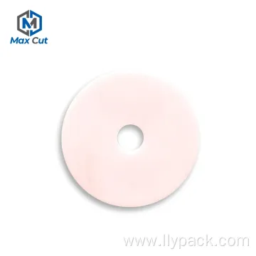 Round Ceramic Razor Blade For Fabric Cutting Machine